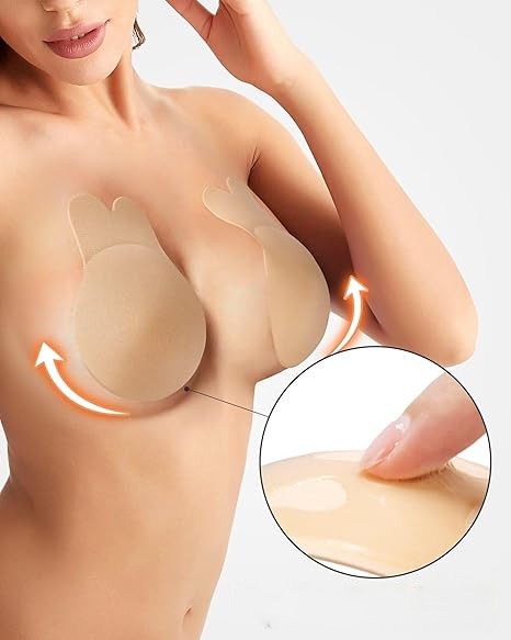 BUNNY BRA PUSH UP ADHESIVO PROMOCIÓN SET X 2