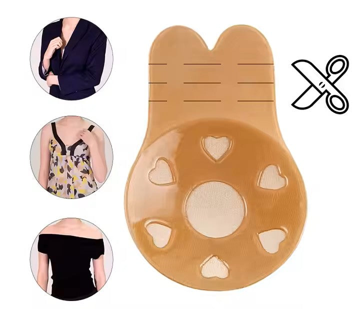 BUNNY BRA PUSH UP ADHESIVO PROMOCIÓN SET X 2
